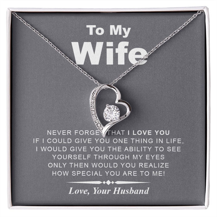 Forever shop love pendant