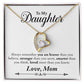 My Daughter | Braver Stronger Smarter - Forever Love Necklace